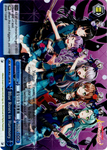 BD/EN-W03-126H Blue Roses in Harmony (Foil) - Bang Dream Girls Band Party! MULTI LIVE English Weiss Schwarz Trading Card Game