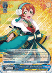 LL/EN-W02-E126 “Dressed Up” Rin Hoshizora - Love Live! DX Vol.2 English Weiss Schwarz Trading Card Game