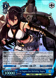 KC/S25-E128SP 1st Nagato-class Battleship, Nagato (Foil) - Kancolle English Weiss Schwarz Trading Card Game