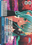 PD/S29-E128 Pinky Swear - Hatsune Miku: Project DIVA F 2nd English Weiss Schwarz Trading Card Game