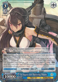 KC/S25-E128 1st Nagato-class Battleship, Nagato - Kancolle English Weiss Schwarz Trading Card Game