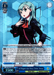 KC/S25-E129S 3rd Mogami-class Heavy Cruiser, Suzuya (Foil) - Kancolle English Weiss Schwarz Trading Card Game