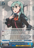 KC/S25-E129 3rd Mogami-class Heavy Cruiser, Suzuya - Kancolle English Weiss Schwarz Trading Card Game