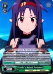 SAO/SE26-E12 Yuuki's Raised Antenna (Foil) - Sword Art Online Ⅱ Vol.2 Extra Booster English Weiss Schwarz Trading Card Game