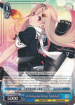 KC/S25-E132 4th Shiratsuyu-class Destroyer, Yudachi-Kai-Ni - Kancolle English Weiss Schwarz Trading Card Game