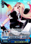 KC/S25-E132S 4th Shiratsuyu-class Destroyer, Yudachi-Kai-Ni (Foil) - Kancolle English Weiss Schwarz Trading Card Game