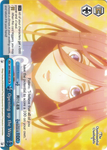 5HY/W83-E133 Opening up the Way - The Quintessential Quintuplets English Weiss Schwarz Trading Card Game