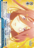 5HY/W83-E133 Opening up the Way - The Quintessential Quintuplets English Weiss Schwarz Trading Card Game