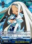 DG/EN-S03-E134S Sapphire Rhodonite (Foil) - Disgaea English Weiss Schwarz Trading Card Game