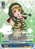 LL/EN-W02-E135 “Christmas Date” Hanayo Koizumi - Love Live! DX Vol.2 English Weiss Schwarz Trading Card Game