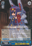 DG/EN-S03-E135 Final Boss Training, Desco - Disgaea English Weiss Schwarz Trading Card Game