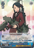 KC/S25-E136 2nd Mogami-class Aviation Heavy Cruiser, Mikuma-Kai - Kancolle English Weiss Schwarz Trading Card Game