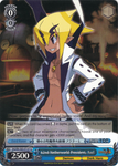 DG/EN-S03-E137 62nd Netherworld President,Axel - Disgaea English Weiss Schwarz Trading Card Game