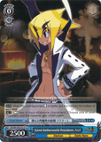 DG/EN-S03-E137 62nd Netherworld President,Axel - Disgaea English Weiss Schwarz Trading Card Game