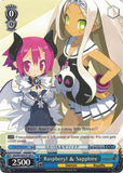 DG/EN-S03-E139 Raspberyl & Sapphire - Disgaea English Weiss Schwarz Trading Card Game