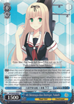 KC/S25-E140 4th Shiratsuyu-class Destroyer, Yudachi - Kancolle English Weiss Schwarz Trading Card Game