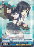 KC/S25-E141 1st Asashio-class Destroyer, Asashio - Kancolle English Weiss Schwarz Trading Card Game