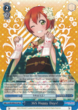 LL/EN-W02-E144 365 Happy Days! - Love Live! DX Vol.2 English Weiss Schwarz Trading Card Game