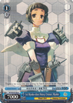 KC/S25-E145 1st Myoko-class Heavy Cruiser, Myoko - Kancolle English Weiss Schwarz Trading Card Game