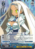 DG/EN-S03-E147 Killing Machine, Sapphire - Disgaea English Weiss Schwarz Trading Card Game