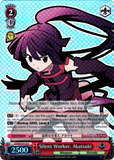 LH/SE20-E14 Silent Worker, Akatsuki (Foil) - LOG HORIZON Extra Booster English Weiss Schwarz Trading Card Game