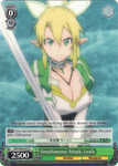 SAO/SE26-E14 Simultaneous Attack, Leafa - Sword Art Online Ⅱ Vol.2 Extra Booster English Weiss Schwarz Trading Card Game