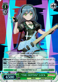 BD/WE34-E14 "THE DEPTHS" LOCK (Foil) - Bang Dream! Morfonica X Raise A Suilen Extra Booster Weiss Schwarz English Trading Card Game