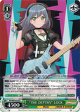 BD/WE34-E14 "THE DEPTHS" LOCK - Bang Dream! Morfonica X Raise A Suilen Extra Booster Weiss Schwarz English Trading Card Game