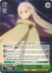 RZ/SE35-E14 "Just" Emilia - Re:ZERO -Starting Life in Another World- The Frozen Bond English Weiss Schwarz Trading Card Game