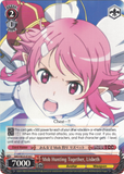 SAO/SE23-E14 Mob Hunting Together, Lisbeth - Sword Art Online II Extra Booster English Weiss Schwarz Trading Card Game
