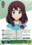 NK/WE22-E14 Haru's Friend, Fuu - NISEKOI -False Love- Extra Booster English Weiss Schwarz Trading Card Game