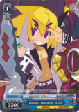 DG/EN-S03-E150 Hades' Warden, Axel - Disgaea English Weiss Schwarz Trading Card Game