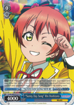 LL/EN-W02-E151 “Sunny Day Song” Rin Hoshizora - Love Live! DX Vol.2 English Weiss Schwarz Trading Card Game