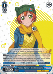 LL/EN-W02-E158 “Snow Sprite” Rin Hoshizora - Love Live! DX Vol.2 English Weiss Schwarz Trading Card Game