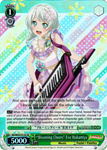 BD/WE32-E15S "Blooming Cheers" Eve Wakamiya (Foil) - Bang Dream! Girls Band Party! Premium Booster English Weiss Schwarz Trading Card Game