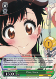 NK/WE22-E15 Clue, Haru - NISEKOI -False Love- Extra Booster English Weiss Schwarz Trading Card Game