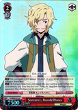 LH/SE20-E15 Sorcerer, Rundellhaus (Foil) - LOG HORIZON Extra Booster English Weiss Schwarz Trading Card Game