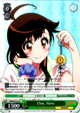 NK/WE22-E15 Clue, Haru (Foil) - NISEKOI -False Love- Extra Booster English Weiss Schwarz Trading Card Game