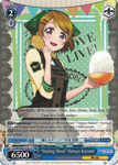 LL/EN-W02-E161 “Healing Menu” Hanayo Koizumi - Love Live! DX Vol.2 English Weiss Schwarz Trading Card Game