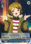 LL/EN-W02-E163 “Hello, Count the Stars” Hanayo Koizumi - Love Live! DX Vol.2 English Weiss Schwarz Trading Card Game