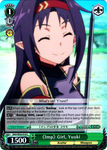 SAO/SE26-E16 《Imp》 Girl, Yuuki (Foil) - Sword Art Online Ⅱ Vol.2 Extra Booster English Weiss Schwarz Trading Card Game