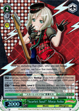 BD/WE32-E17S "Scarlet Soul" Moca Aoba (Foil) - Bang Dream! Girls Band Party! Premium Booster English Weiss Schwarz Trading Card Game