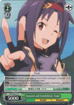 SAO/SE26-E17 Innocent and Uninhibited, Yuuki - Sword Art Online Ⅱ Vol.2 Extra Booster English Weiss Schwarz Trading Card Game