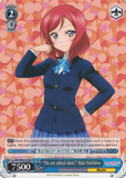 LL/EN-W02-E184 “We are school idols!” Maki Nishikino - Love Live! DX Vol.2 English Weiss Schwarz Trading Card Game