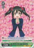 LL/EN-W02-E187 “We are school idols!” Nico Yazawa - Love Live! DX Vol.2 English Weiss Schwarz Trading Card Game