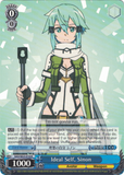 SAO/SE23-E18 Ideal Self, Sinon - Sword Art Online II Extra Booster English Weiss Schwarz Trading Card Game