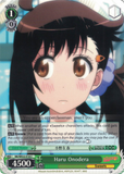 NK/WE22-E18 Haru Onodera - NISEKOI -False Love- Extra Booster English Weiss Schwarz Trading Card Game