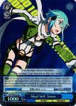 SAO/SE23-E18 Ideal Self, Sinon (Foil) - Sword Art Online II Extra Booster English Weiss Schwarz Trading Card Game