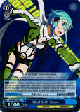 SAO/SE23-E18 Ideal Self, Sinon (Foil) - Sword Art Online II Extra Booster English Weiss Schwarz Trading Card Game