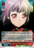 BD/WE35-E18 "Mirai Train" Rimi Ushigome (Foil) - Bang Dream! Poppin' Party X Roselia Extra Booster Weiss Schwarz English Trading Card Game